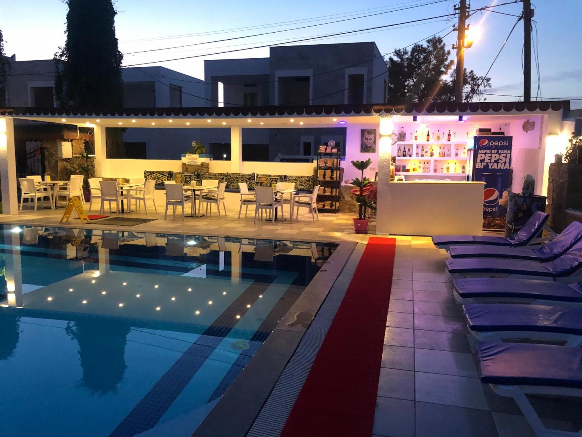 Palmiye Apart Otel Bodrum Exterior photo