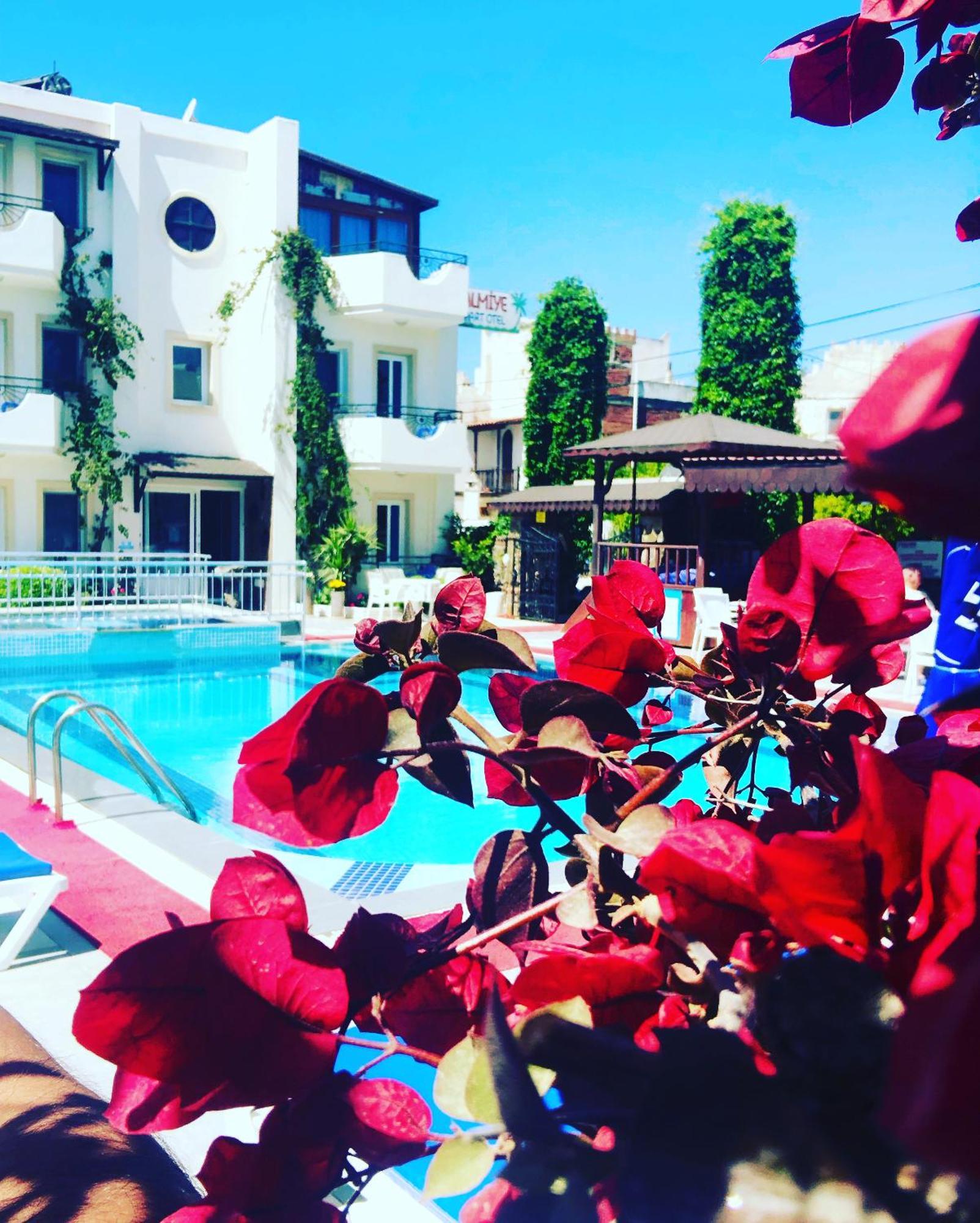 Palmiye Apart Otel Bodrum Exterior photo