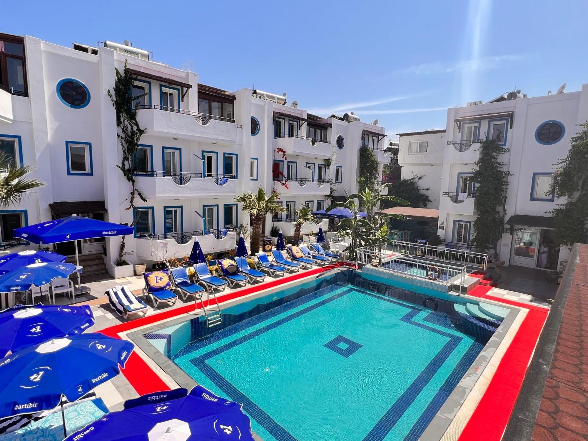 Palmiye Apart Otel Bodrum Exterior photo