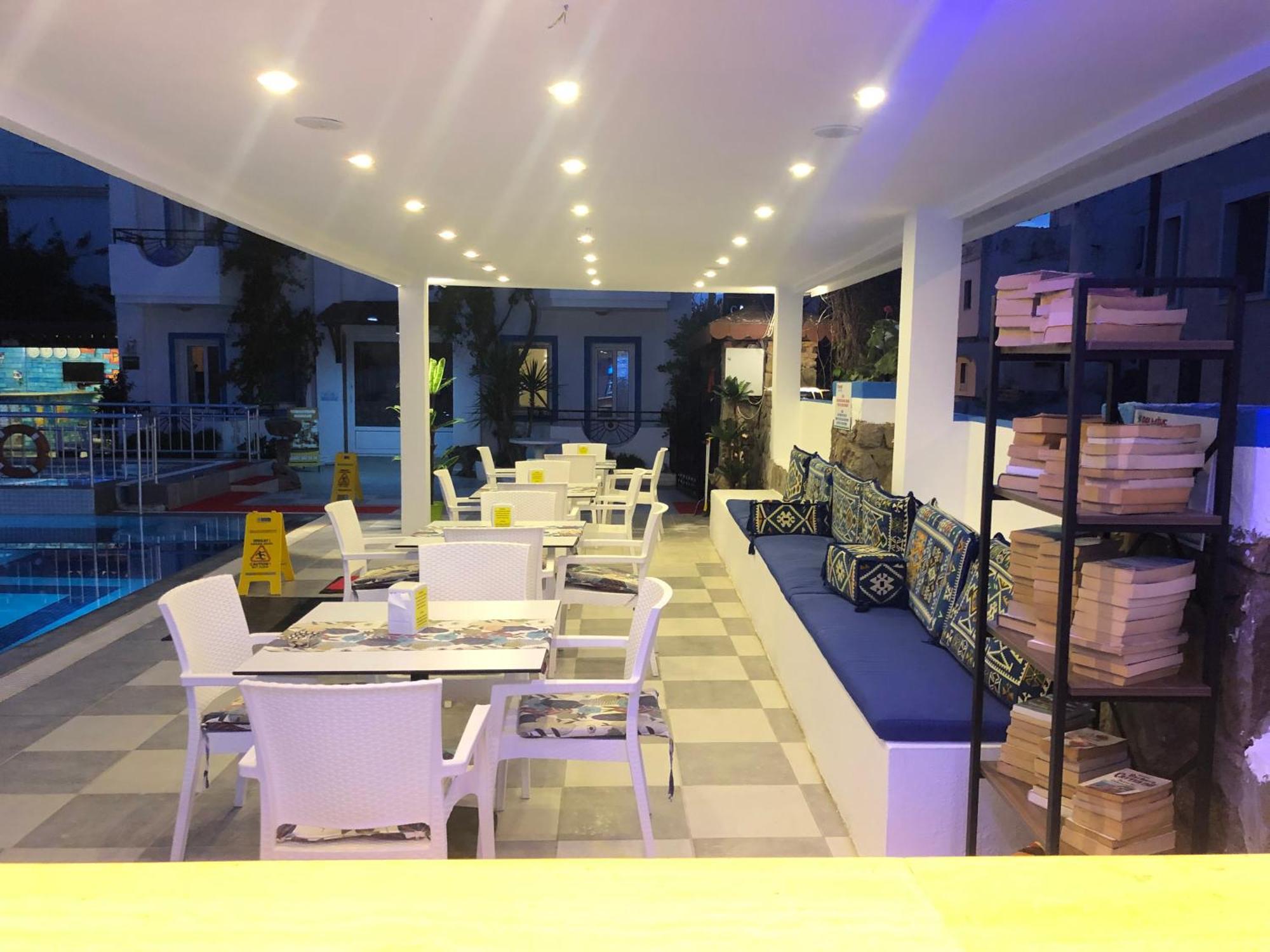 Palmiye Apart Otel Bodrum Exterior photo