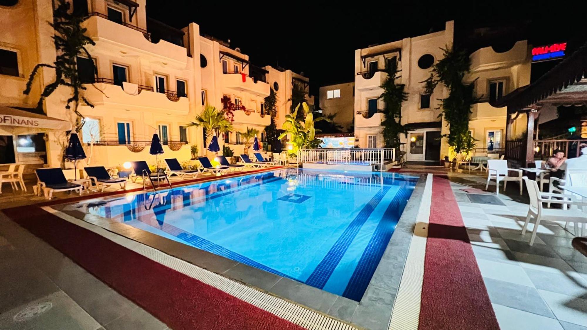 Palmiye Apart Otel Bodrum Exterior photo